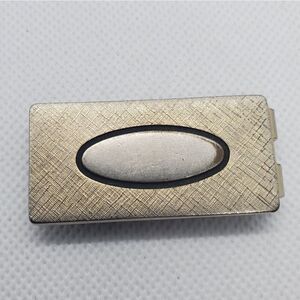 Anson Silver Tone Money Clip